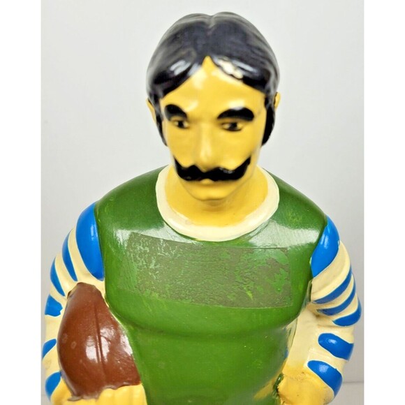 Kessler Whiskey Chalkware Mattel Advertising Football Player Figurine MCM VTG - Picture 3 of 11